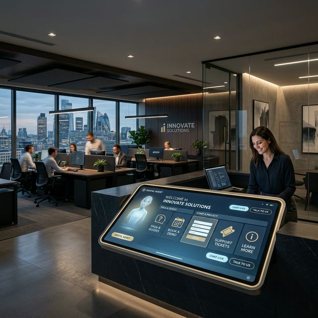 Agency AI Agent Interface